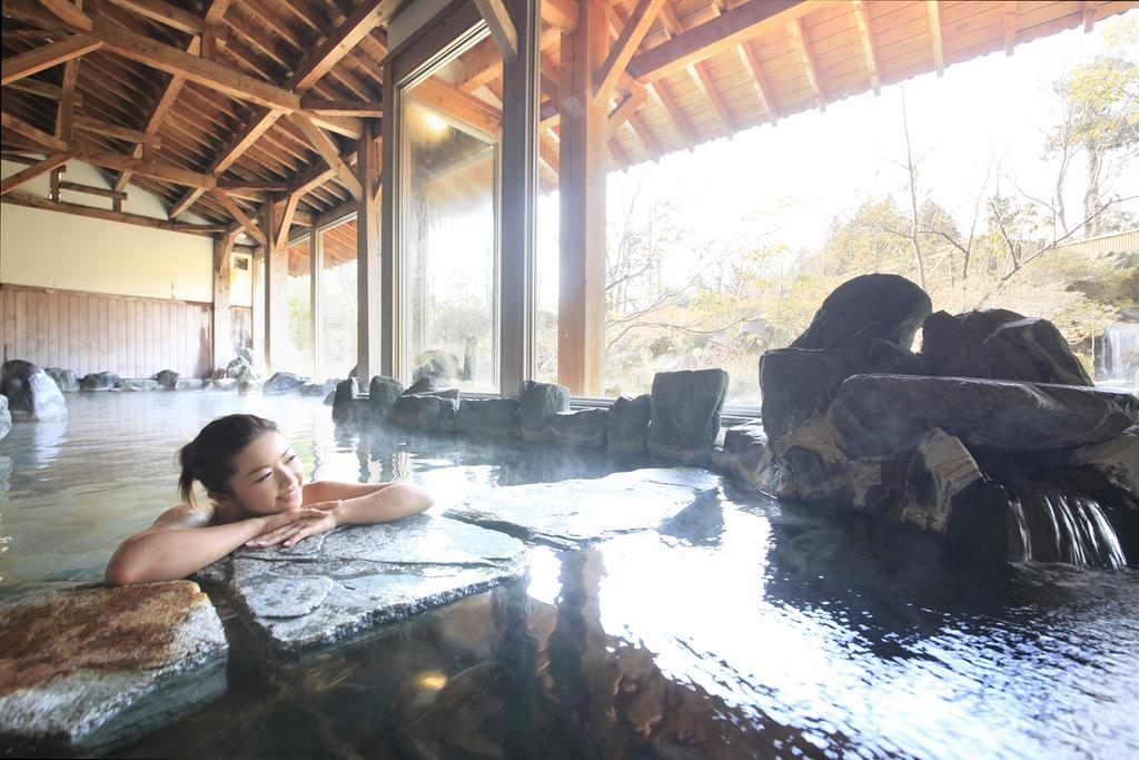 Sendai Akiu Onsen Iwanumaya Exteriér fotografie