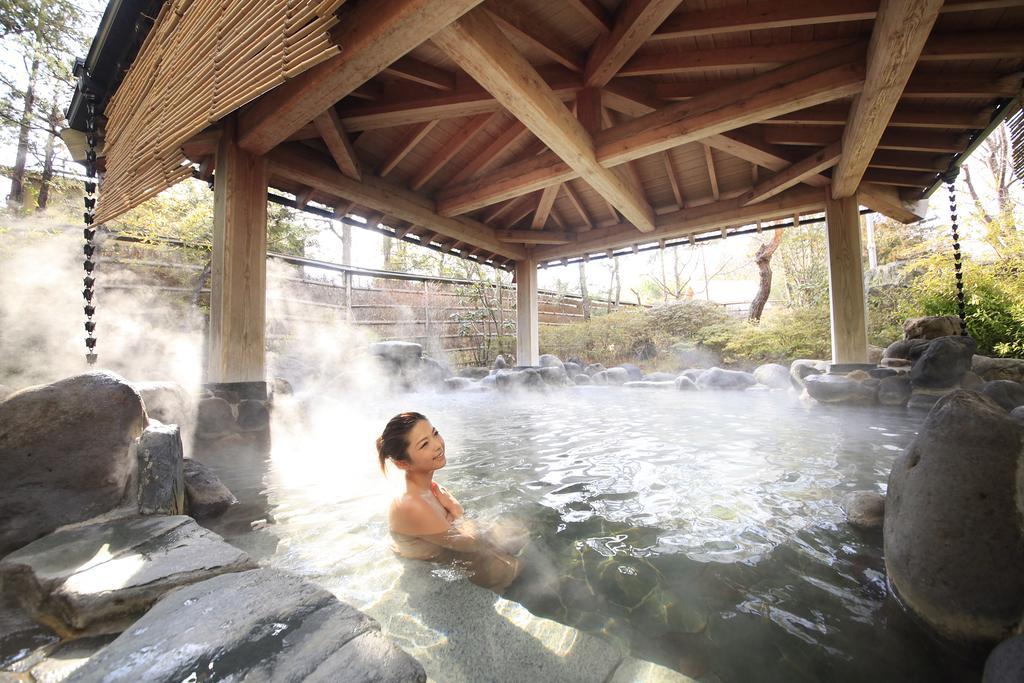 Sendai Akiu Onsen Iwanumaya Exteriér fotografie