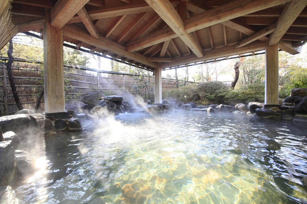 Sendai Akiu Onsen Iwanumaya Exteriér fotografie